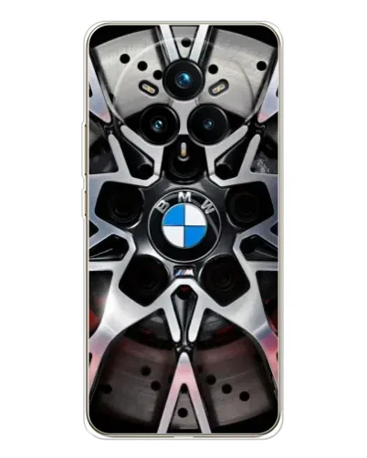 Чехол для Realme 14 Pro Plus с картинкой «BMW — деталь диска» Чехол для Realme 14 Pro Plus с картинкой «BMW — деталь диска»