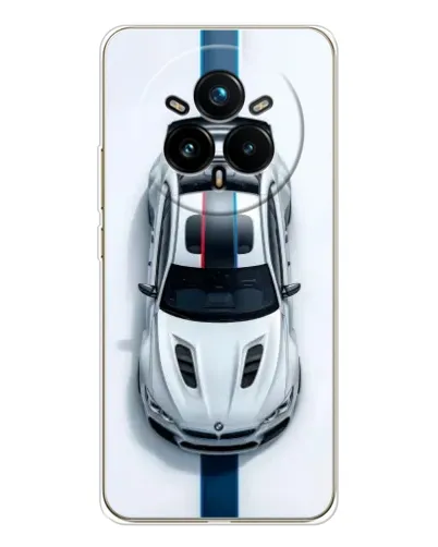 Чехол для Realme 14 Pro Plus с картинкой «Вид сверху — BMW M» Чехол для Realme 14 Pro Plus с картинкой «Вид сверху — BMW M»