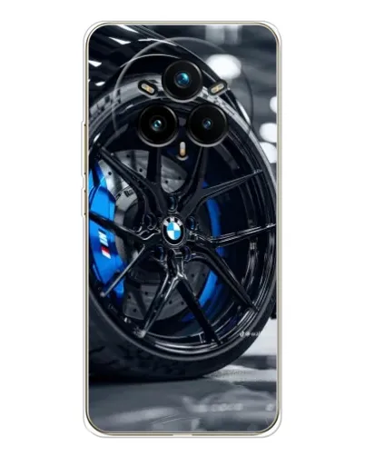 Чехол для Realme 14 Pro Plus с картинкой «Колесо BMW вблизи» Чехол для Realme 14 Pro Plus с картинкой «Колесо BMW вблизи»