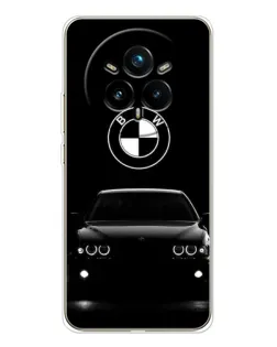 Чехол для Realme 14 Pro Plus с картинкой «BMW — взгляд из темноты»
