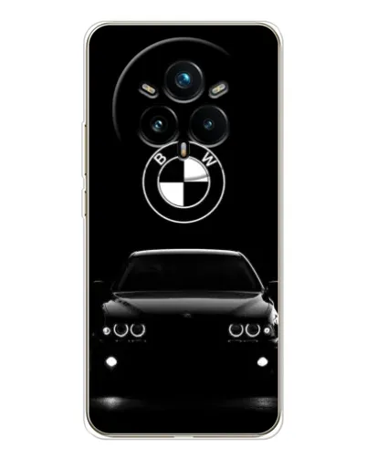 Чехол для Realme 14 Pro Plus с картинкой «BMW — взгляд из темноты» Чехол для Realme 14 Pro Plus с картинкой «BMW — взгляд из темноты»