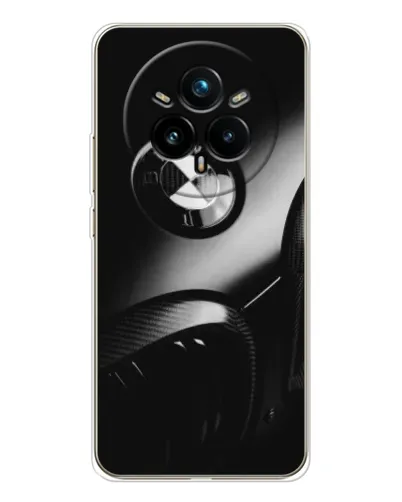 Чехол для Realme 14 Pro Plus с картинкой «Эмблема BMW — макро» Чехол для Realme 14 Pro Plus с картинкой «Эмблема BMW — макро»