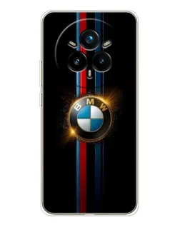 Чехол для Realme 14 Pro Plus с картинкой «BMW M-Power неон»