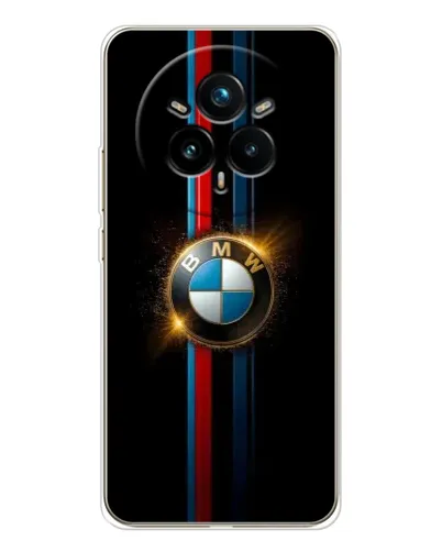 Чехол для Realme 14 Pro Plus с картинкой «BMW M-Power неон» Чехол для Realme 14 Pro Plus с картинкой «BMW M-Power неон»