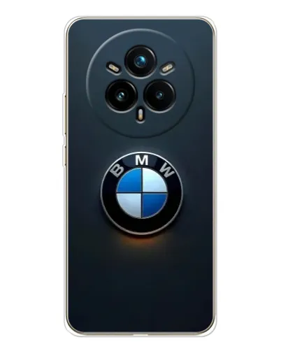Чехол для Realme 14 Pro Plus с картинкой «Логотип BMW — минимализм» Чехол для Realme 14 Pro Plus с картинкой «Логотип BMW — минимализм»