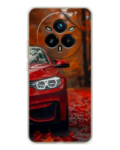Чехол для Realme 14 Pro Plus с картинкой «Осенняя BMW M4» Чехол для Realme 14 Pro Plus с картинкой «Осенняя BMW M4»