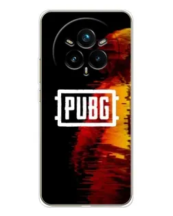 Чохол для Realme 14 Pro Plus з картинкою «Яскравий логотип PUBG» Чохол для Realme 14 Pro Plus з картинкою «Яскравий логотип PUBG»