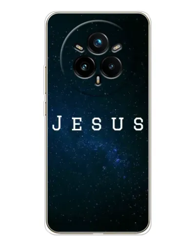 Чехол для Realme 14 Pro Plus с картинкой «Звездное небо Jesus»