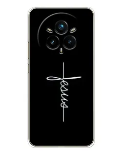 Чехол для Realme 14 Pro Plus с картинкой «Тонкая линия веры»