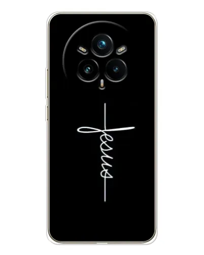 Чехол для Realme 14 Pro Plus с картинкой «Тонкая линия веры»