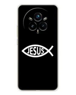 Чехол для Realme 14 Pro Plus с картинкой «Классический Jesus»