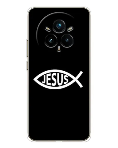 Чехол для Realme 14 Pro Plus с картинкой «Классический Jesus»