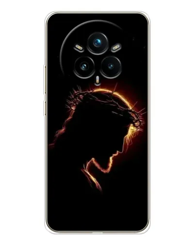 Чохол для Realme 14 Pro Plus з картинкою «Терновий вінець» Чохол для Realme 14 Pro Plus з картинкою «Терновий вінець»