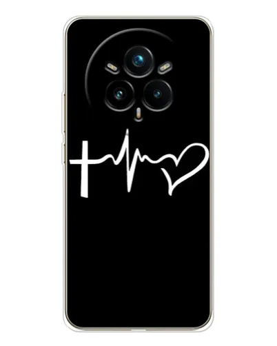 Чохол для Realme 14 Pro Plus з картинкою «Пульс віри» Чохол для Realme 14 Pro Plus з картинкою «Пульс віри»