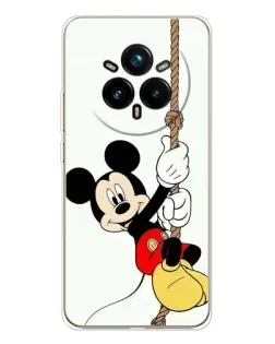 Чохол для Realme 14 Pro Plus з картинкою «Mickey на канаті» Чохол для Realme 14 Pro Plus з картинкою «Mickey на канаті»
