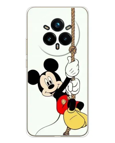 Чехол для Realme 14 Pro Plus с картинкой «Mickey на канате» Чехол для Realme 14 Pro Plus с картинкой «Mickey на канате»