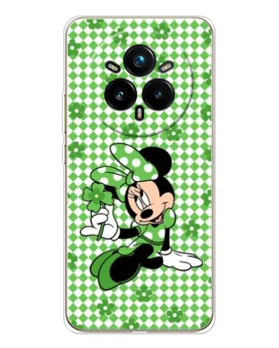 Чехол для Realme 14 Pro Plus с картинкой «Mickey в клетку» Чехол для Realme 14 Pro Plus с картинкой «Mickey в клетку»