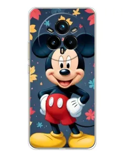 Чехол для Realme 14 Pro Plus с картинкой «Осенний Mickey Mouse»