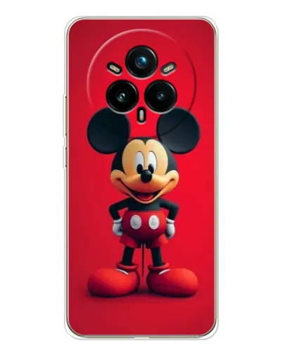Чехол для Realme 14 Pro Plus с картинкой «Mickey в полный рост» Чехол для Realme 14 Pro Plus с картинкой «Mickey в полный рост»