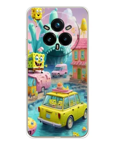 Чехол для Realme 14 Pro Plus с картинкой «Монстр-трак приключения» Чехол для Realme 14 Pro Plus с картинкой «Монстр-трак приключения»