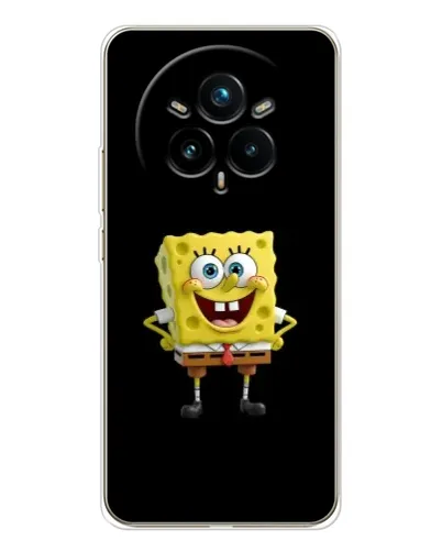Чехол для Realme 14 Pro Plus с картинкой «Классический Губка Боб» Чехол для Realme 14 Pro Plus с картинкой «Классический Губка Боб»