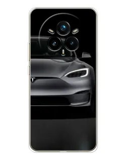 Чохол для Realme 14 Pro Plus з картинкою «Tesla Model S Look» Чохол для Realme 14 Pro Plus з картинкою «Tesla Model S Look»