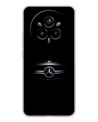 Чехол для Realme 14 Pro Plus с картинкой «Mercedes — абстрактные линии»