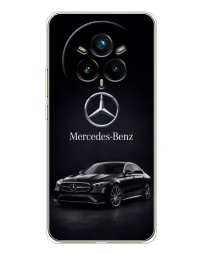 Чехол для Realme 14 Pro Plus с картинкой «Mercedes — решетка радиатора» Чехол для Realme 14 Pro Plus с картинкой «Mercedes — решетка радиатора»
