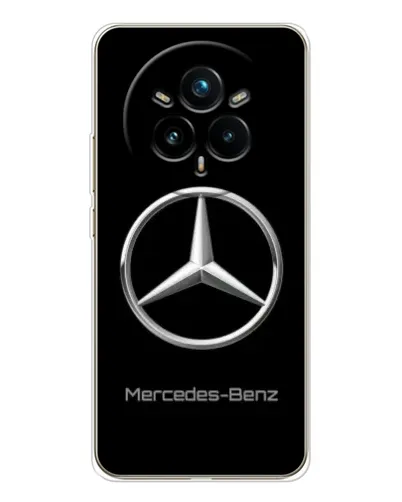 Чехол для Realme 14 Pro Plus с картинкой «Mercedes Silver Logo»