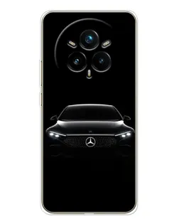 Чехол для Realme 14 Pro Plus с картинкой «Mercedes Vision — концепт»