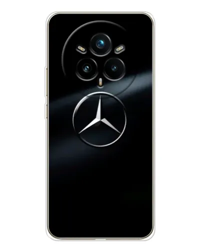 Чехол для Realme 14 Pro Plus с картинкой «Mercedes на металле» Чехол для Realme 14 Pro Plus с картинкой «Mercedes на металле»
