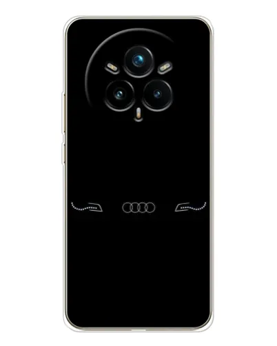 Чехол для Realme 14 Pro Plus с картинкой «Audi — световой подпись» Чехол для Realme 14 Pro Plus с картинкой «Audi — световой подпись»