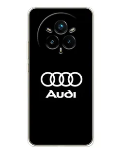 Чохол для Realme 14 Pro Plus з картинкою «Класичне лого Audi» Чохол для Realme 14 Pro Plus з картинкою «Класичне лого Audi»