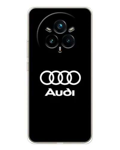Чехол для Realme 14 Pro Plus с картинкой «Классическое лого Audi» Чехол для Realme 14 Pro Plus с картинкой «Классическое лого Audi»