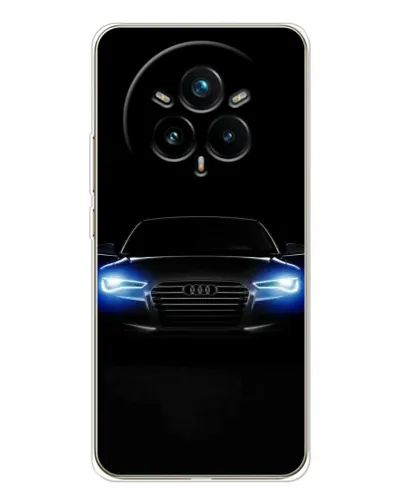 Чехол для Realme 14 Pro Plus с картинкой «Audi в неоне» Чехол для Realme 14 Pro Plus с картинкой «Audi в неоне»