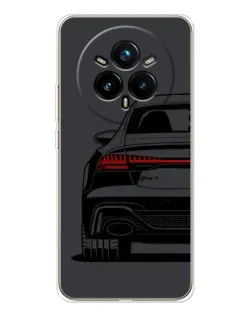 Чохол для Realme 14 Pro Plus з картинкою «Задня частина Audi — арт» Чохол для Realme 14 Pro Plus з картинкою «Задня частина Audi — арт»