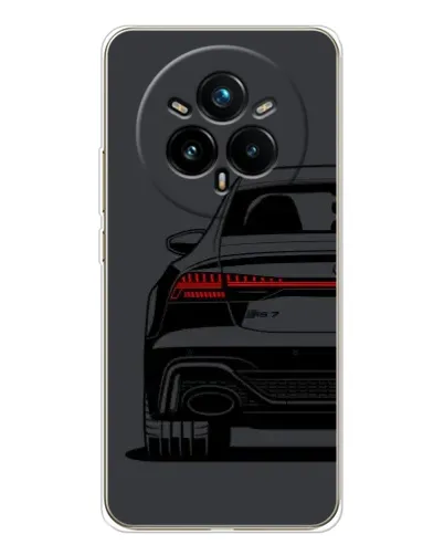 Чехол для Realme 14 Pro Plus с картинкой «Задняя часть Audi — арт» Чехол для Realme 14 Pro Plus с картинкой «Задняя часть Audi — арт»