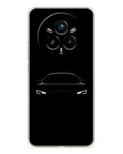 Чохол для Realme 14 Pro Plus з картинкою «Погляд Audi у темряві» Чохол для Realme 14 Pro Plus з картинкою «Погляд Audi у темряві»
