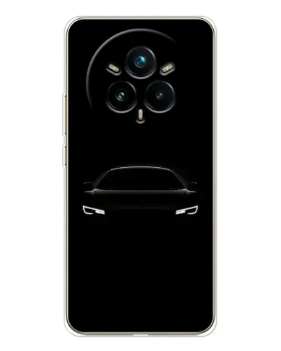 Чехол для Realme 14 Pro Plus с картинкой «Взгляд Audi в темноте» Чехол для Realme 14 Pro Plus с картинкой «Взгляд Audi в темноте»