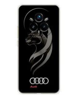 Чохол для Realme 14 Pro Plus з картинкою «Графіка — пантера та Audi» Чохол для Realme 14 Pro Plus з картинкою «Графіка — пантера та Audi»