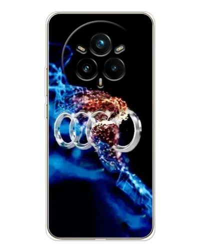 Чехол для Realme 14 Pro Plus с картинкой «Энергия лого Audi» Чехол для Realme 14 Pro Plus с картинкой «Энергия лого Audi»