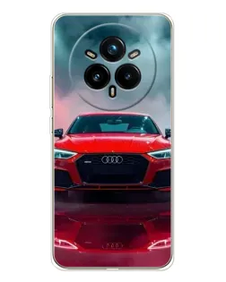 Чохол для Realme 14 Pro Plus з картинкою «Audi RS — червоний стиль» Чохол для Realme 14 Pro Plus з картинкою «Audi RS — червоний стиль»