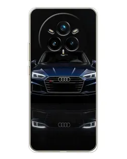 Чохол для Realme 14 Pro Plus з картинкою «Audi — нічне відображення» Чохол для Realme 14 Pro Plus з картинкою «Audi — нічне відображення»