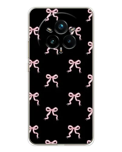 Чехол для Realme 14 Pro Plus с картинкой «Бант-цветок»
