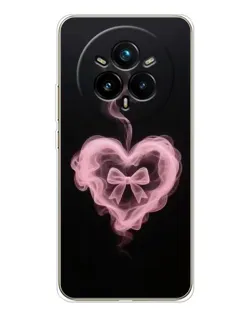 Чохол для Realme 14 Pro Plus з картинкою «Димчасте серце»