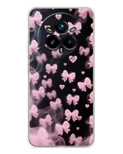 Чехол для Realme 14 Pro Plus с картинкой «Неоновое кружево»