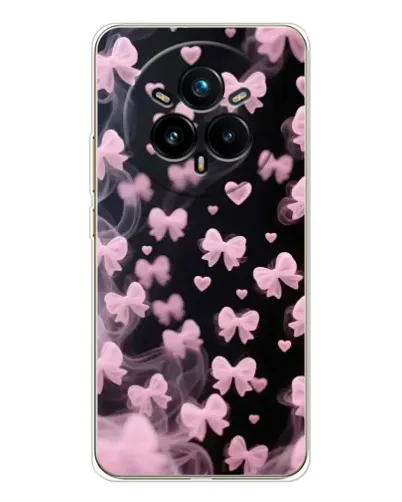 Чехол для Realme 14 Pro Plus с картинкой «Неоновое кружево»