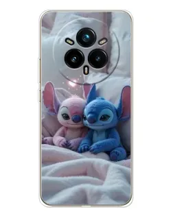 Чохол для Realme 14 Pro Plus з картинкою «Плюшеві Стіч Ангел» Чохол для Realme 14 Pro Plus з картинкою «Плюшеві Стіч Ангел»