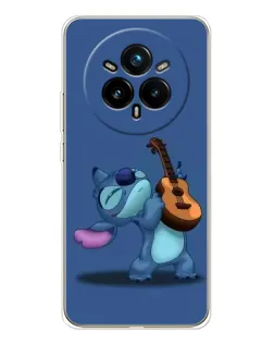 Чохол для Realme 14 Pro Plus з картинкою «Стіч з укулеле» Чохол для Realme 14 Pro Plus з картинкою «Стіч з укулеле»
