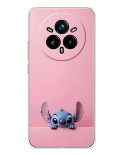 Чохол для Realme 14 Pro Plus з картинкою «Stitch визирає» Чохол для Realme 14 Pro Plus з картинкою «Stitch визирає»